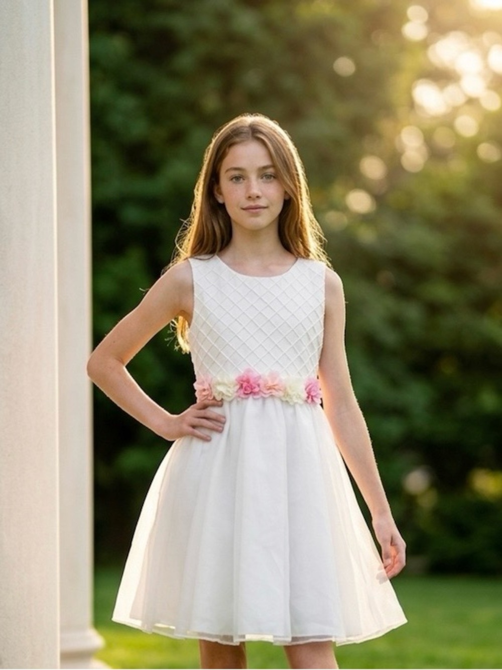Rare Edition Flowers Dress